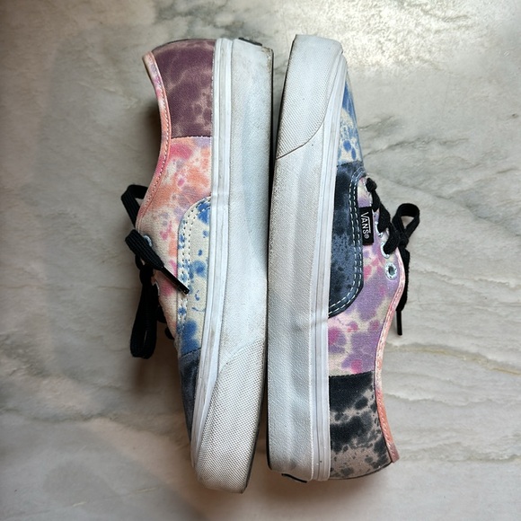 Vans Authentic 44 DX PW Mixed Tie Dye Anaheim Collection ORTHOLITE insole - Picture 3 of 4